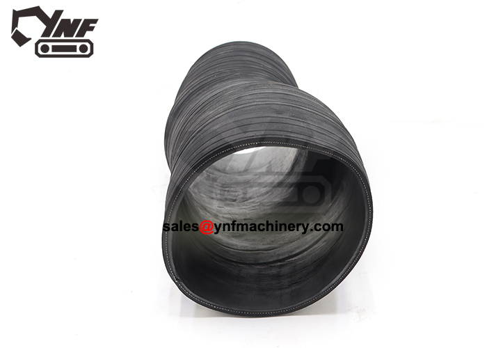 excavator engine intake air hose YNF16246
