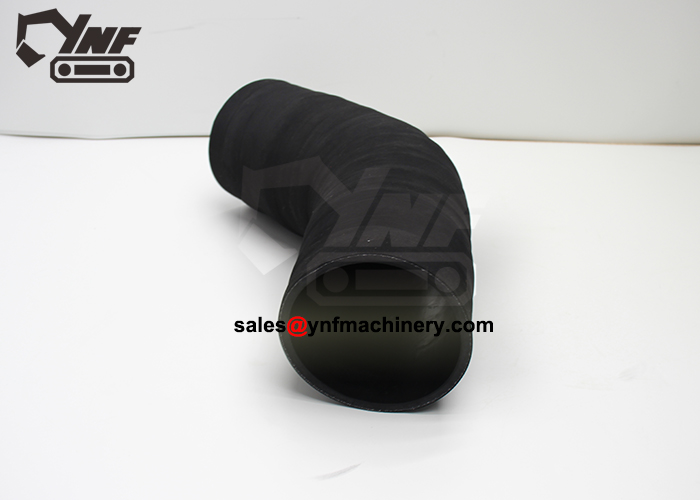 heavy equipment intake hose for Hyundai R335-7