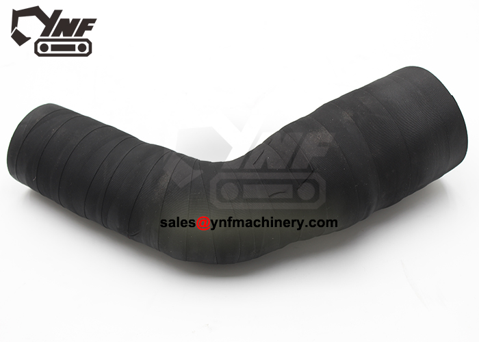Reinforced rubber intake hose