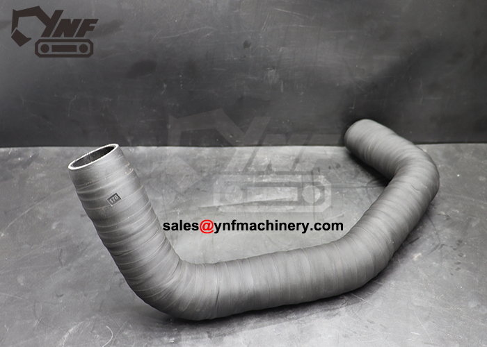 Excavator engine air intake hose YNF04770