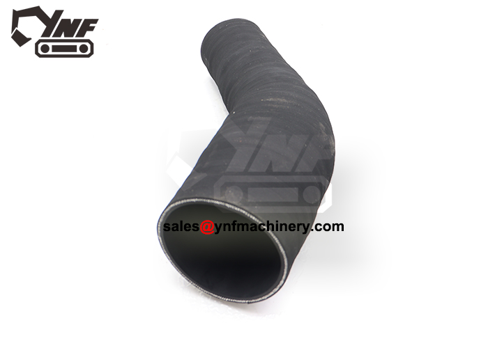 Excavator engine turbo air hose YNF13678