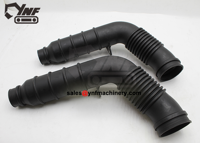 Excavator engine duct air hose YNF13773