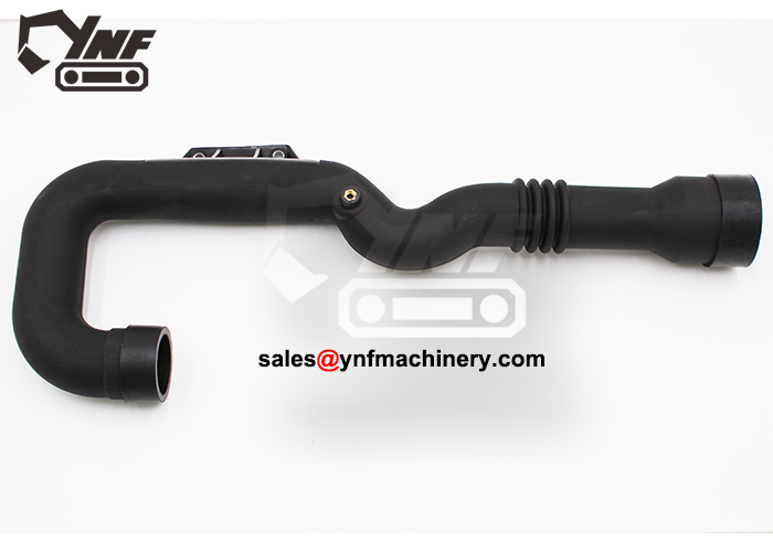 Heavy equipment engine intake hose YNF04198