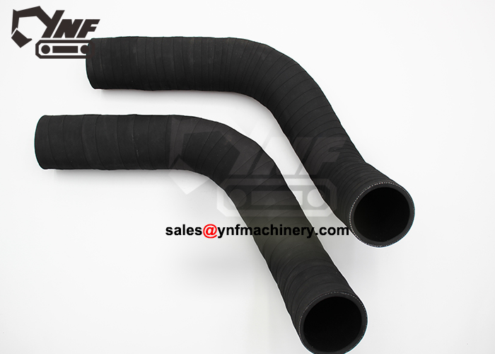 Heavy equipment intake hose 6738-11-4870