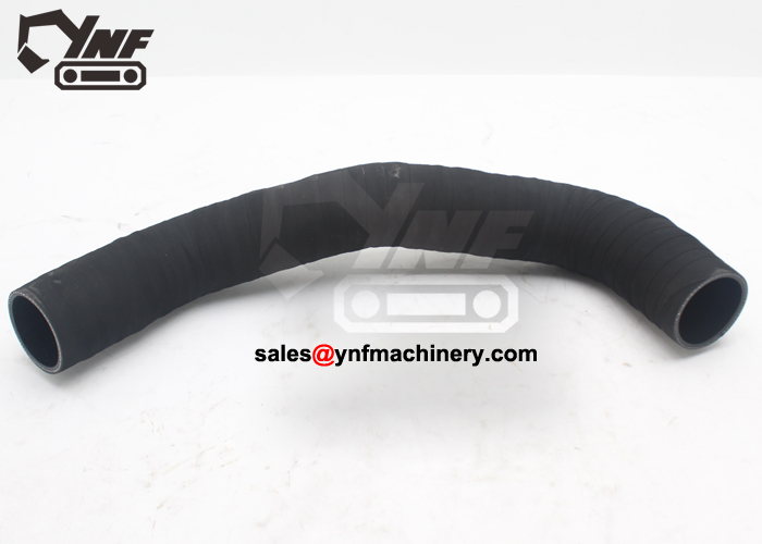 Reinforced rubber turbo air hose