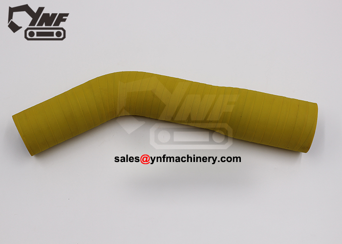 Reinforced rubber turbo hose