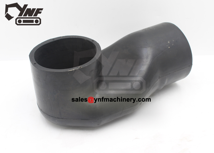 Reinforced rubber turbo air duct