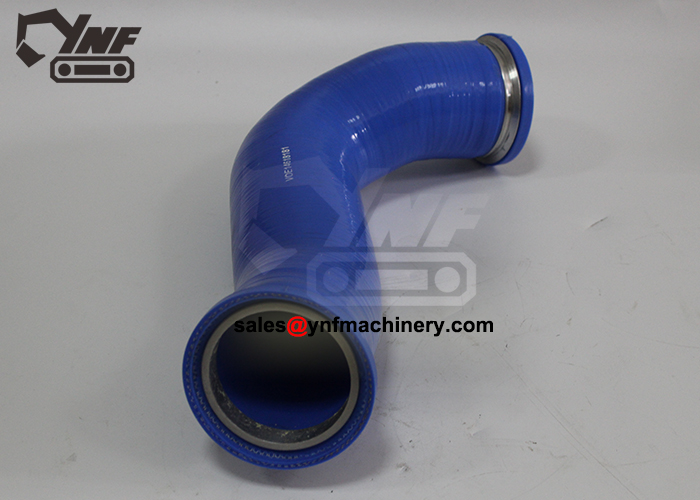 Excavator silicone air intake hose VOE14618181