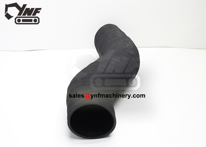 Excavator air filter intake hose VOE14607314