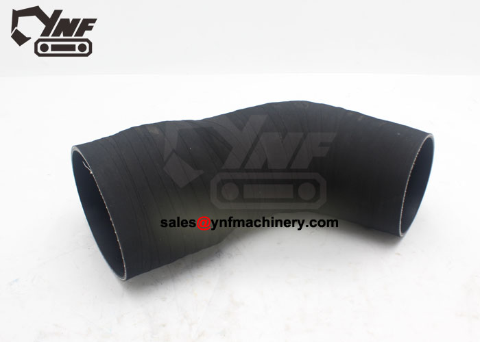 Excavator air filter intake hose 14530222