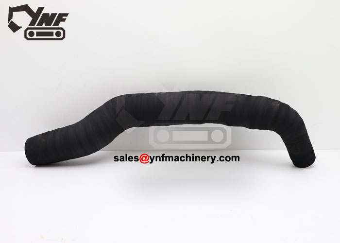Heavy equipment intake air hose