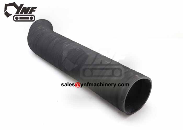 Volvo EC480 engine air intake pipe replacement