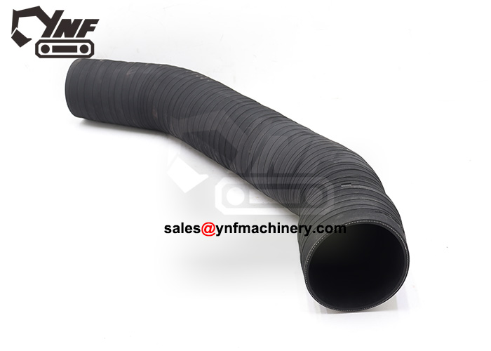 Excavator air filter intake hose 14653421