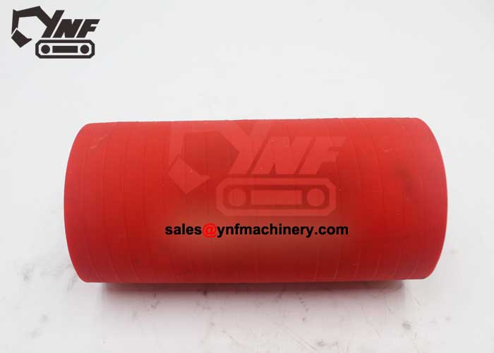 Excavator customized air intake hose replacement