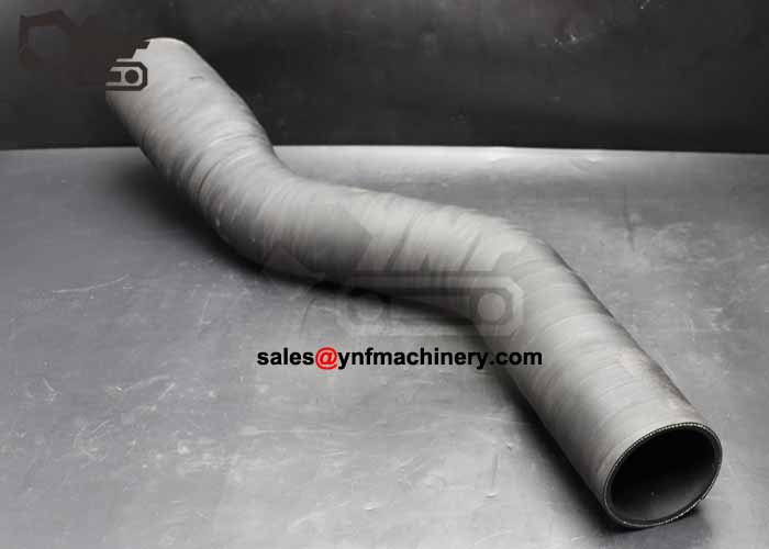 Heavy equipment intake air hose