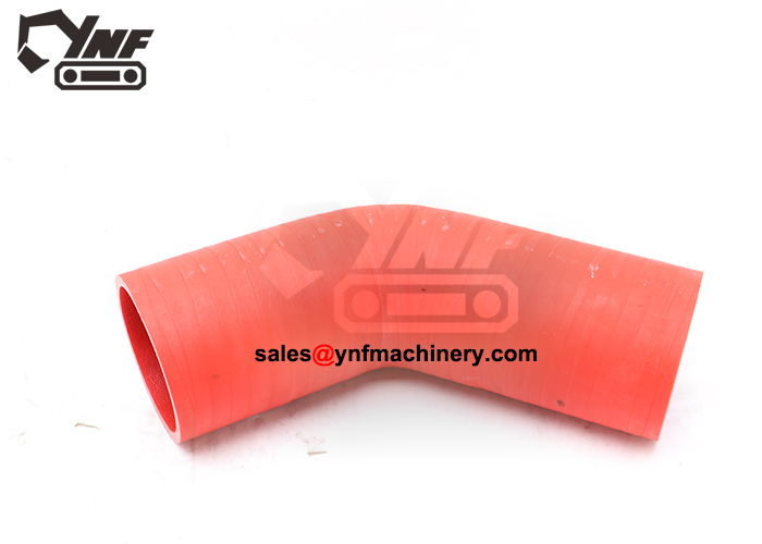 Excavator air filter intake hose for XCMG 700D