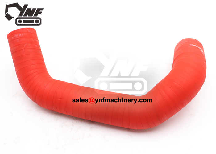 Heavy equipment intake air hose