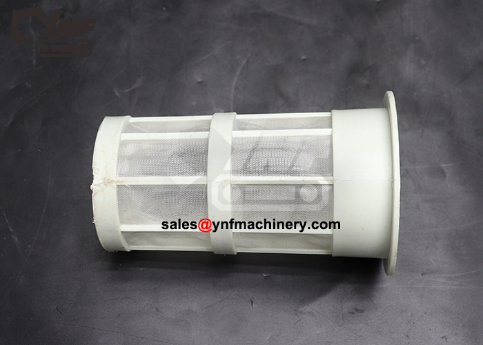 diesel filter screen close-up plastic mesh structure