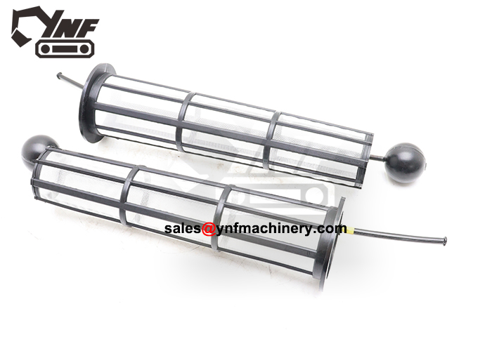 excavator diesel filter screen corrosion resistant plastic