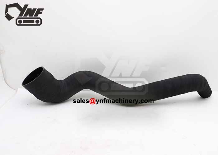 Heavy equipment intake air hose