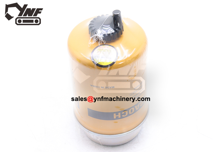 high precision diesel fuel filter for CAT excavator parts