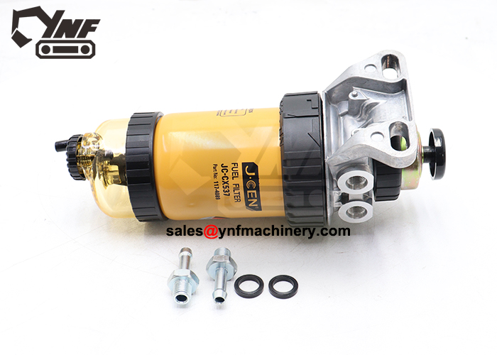 excavator fuel water separator assembly OEM replacement