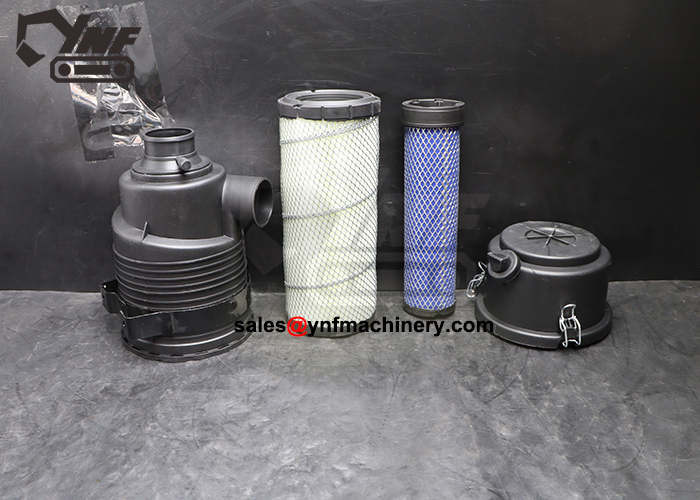 excavator air cleaner assembly YNF heavy duty air filter