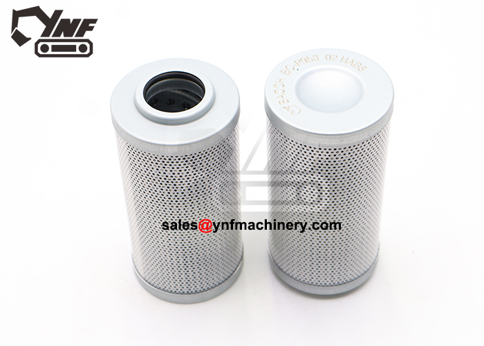 R215-9 filter element for heavy equipment maintenance