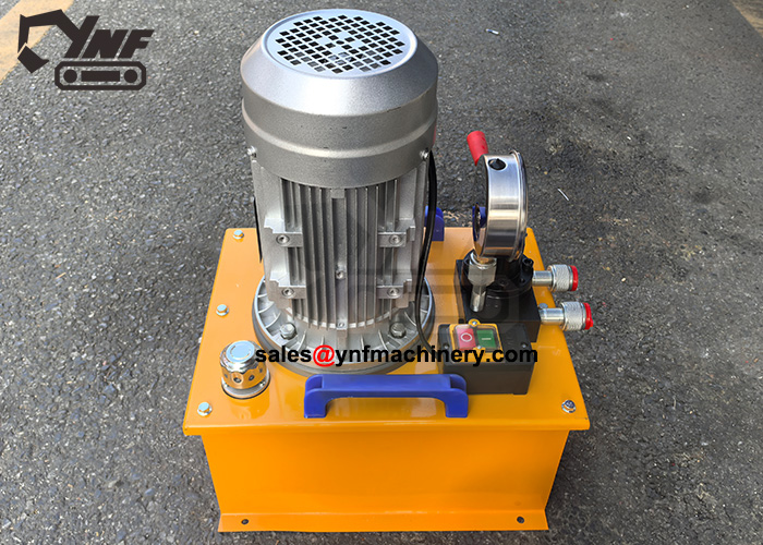 120T electric chain press for track assembly