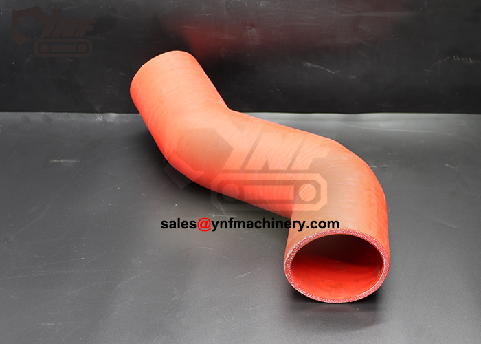 Reinforced rubber engine air duct