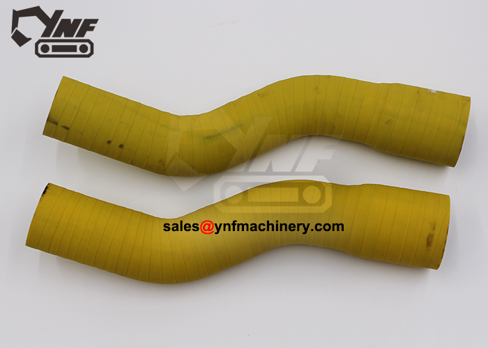 E200B engine turbo connection pipe