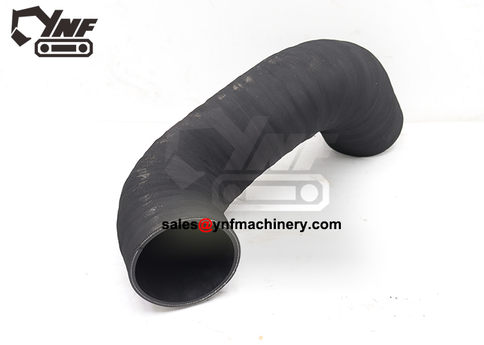 Heavy equipment intake air hose