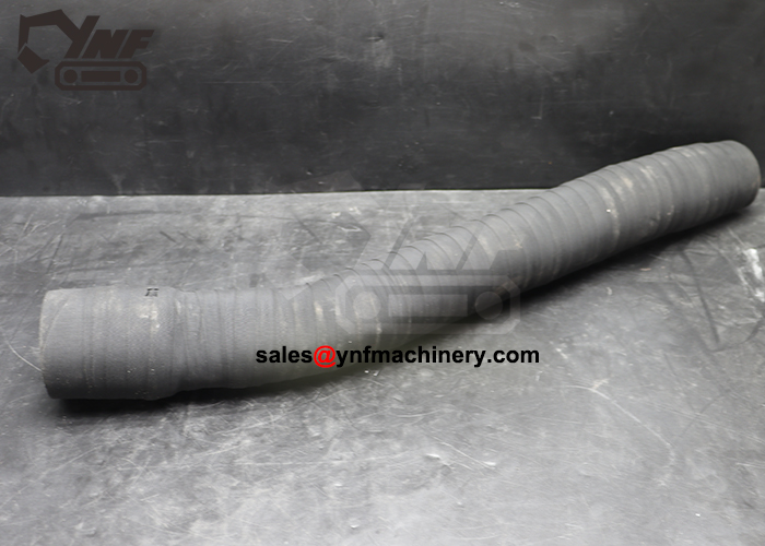 Heavy equipment engine air hose