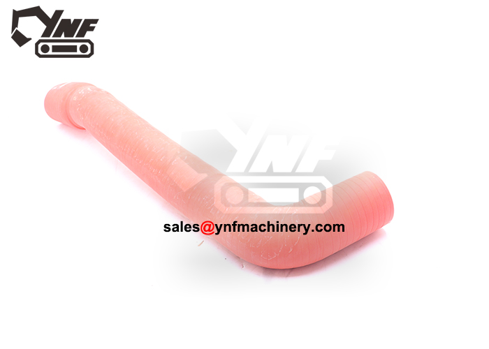 Heavy equipment engine air hose