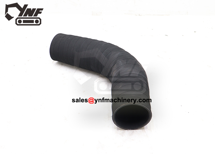 Excavator air cleaner intake hose