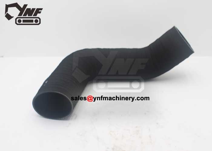 turbo air hose for excavator engine cooling system
