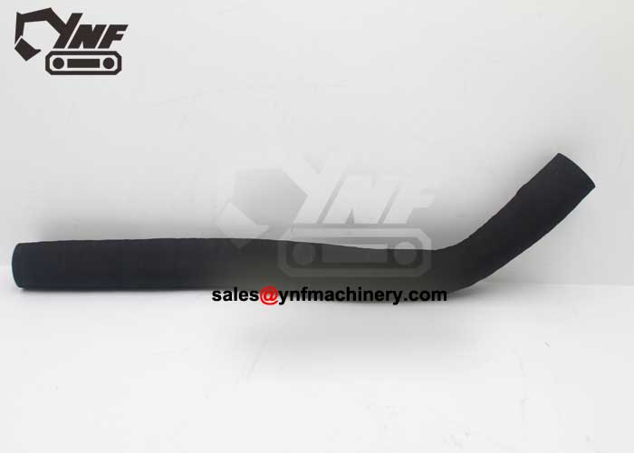 Intercooler pipe for engine cooling and airflow stability