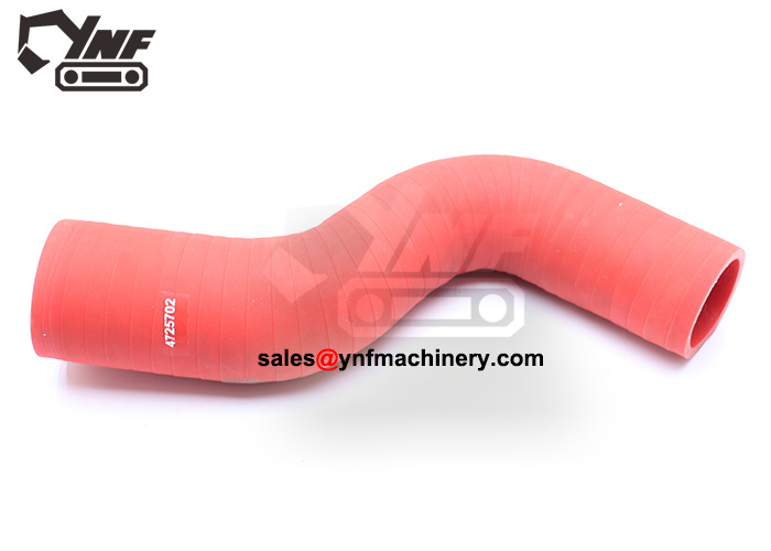 Excavator turbo intercooler air hose YNF14386
