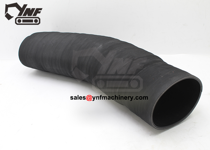 excavator engine air intake hose YNF13722