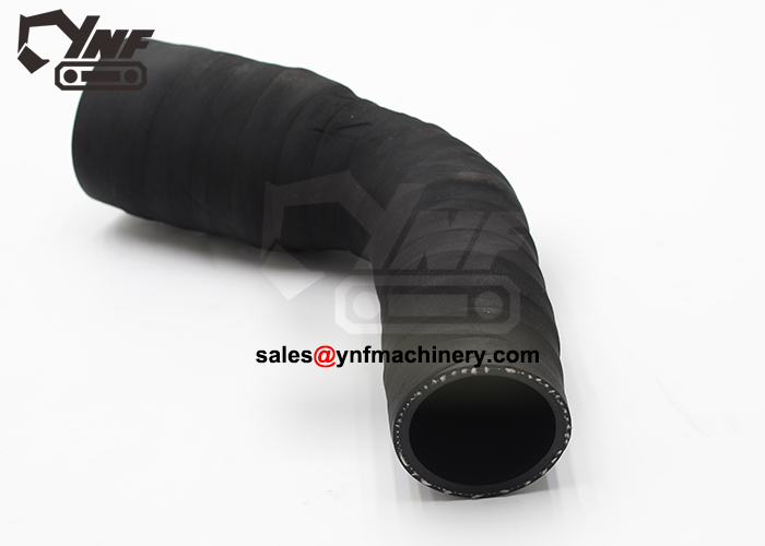 CAT excavator air induction hose