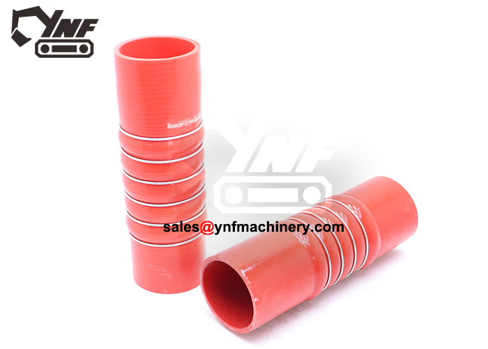 Engine air intake hose YNF16520 for heavy machinery