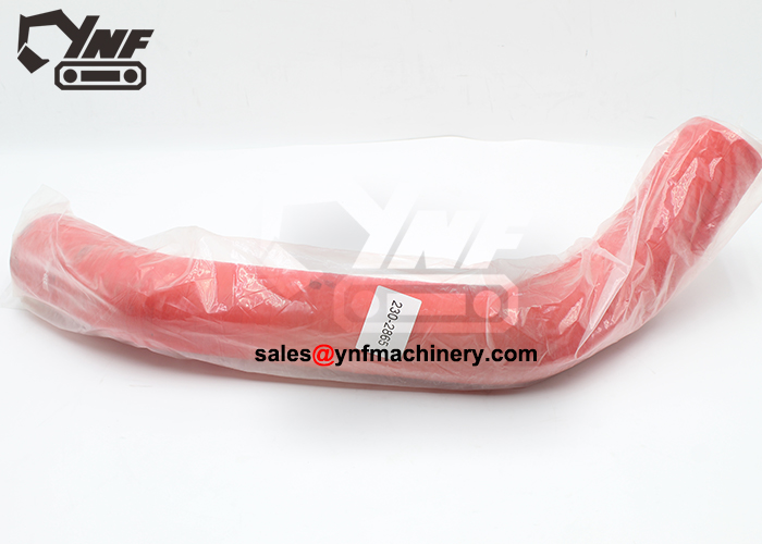 Caterpillar excavator air intake duct