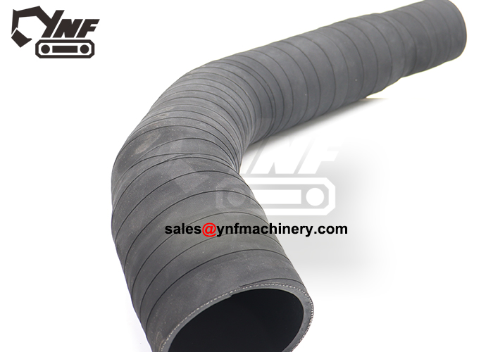 Excavator engine air hose YNF12398