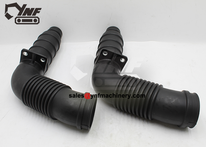 Engine air intake pipe from air filter to turbo for SK200-6E