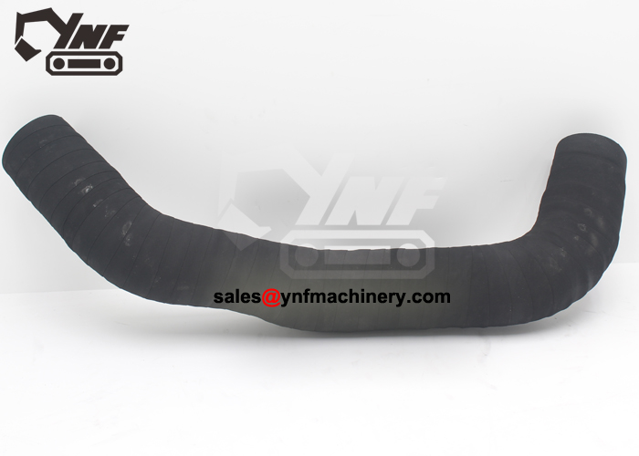 Caterpillar excavator charge air hose