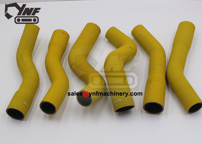 Engine turbo connection hose