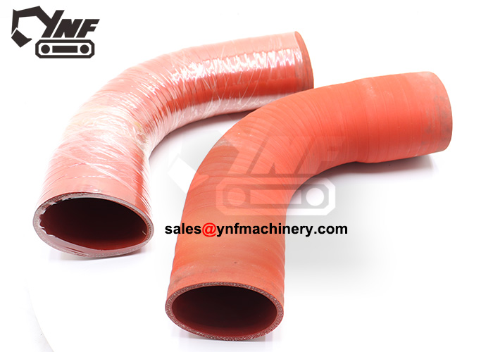 Excavator air intake hose replacement part