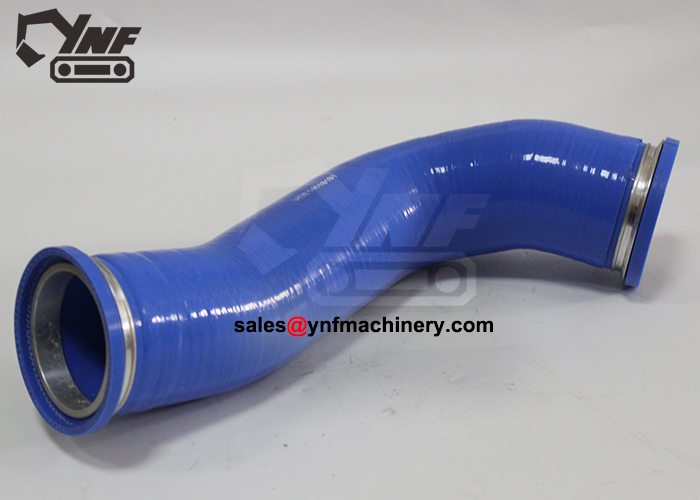 Volvo EC series blue silicone engine air hose