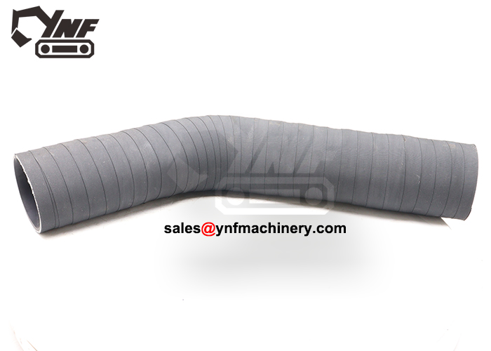 Volvo D4E engine air intake hose replacement
