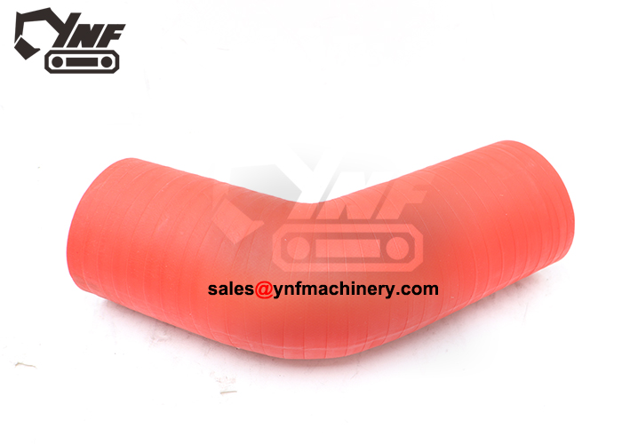 Aftermarket air hose for XCMG 700D engine intake system